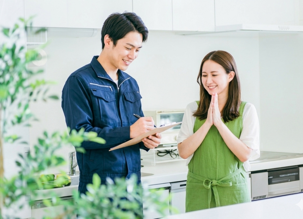 迅速かつ正確な対応をします。
