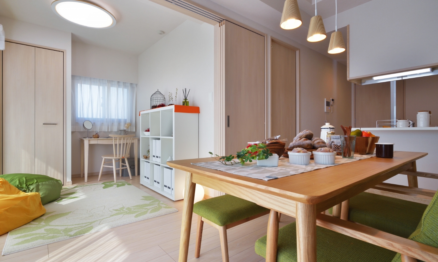 暮らし方から考える一棟ごとの住まい