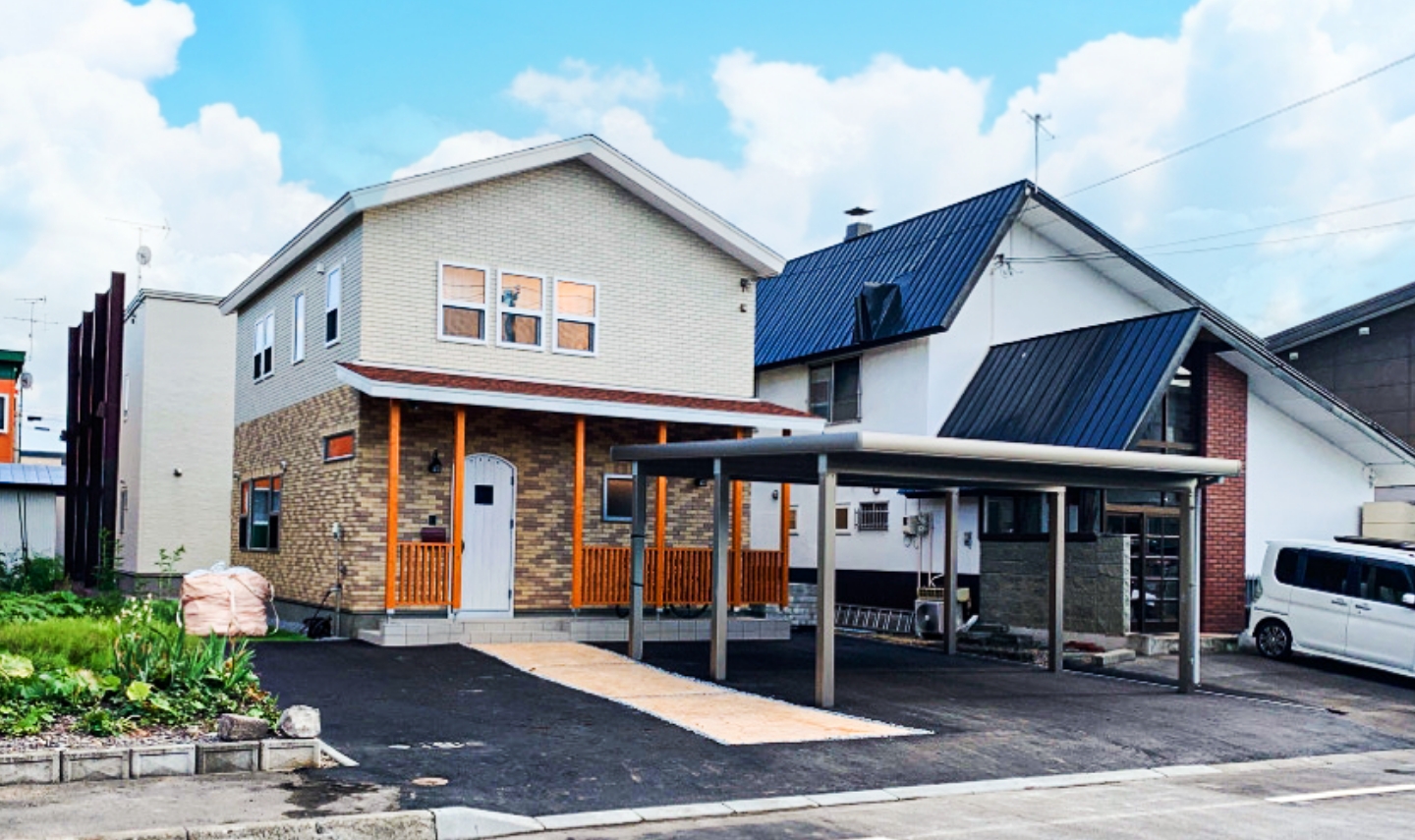 建杜ハウスについて