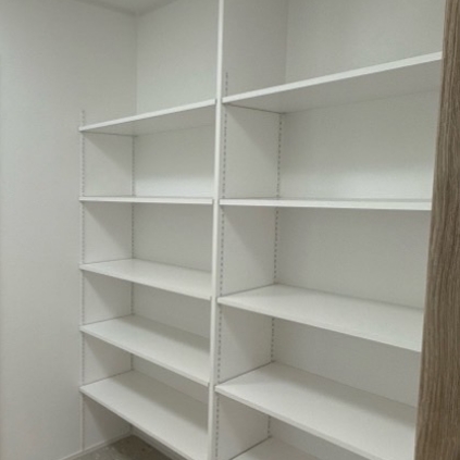 収納造作工事