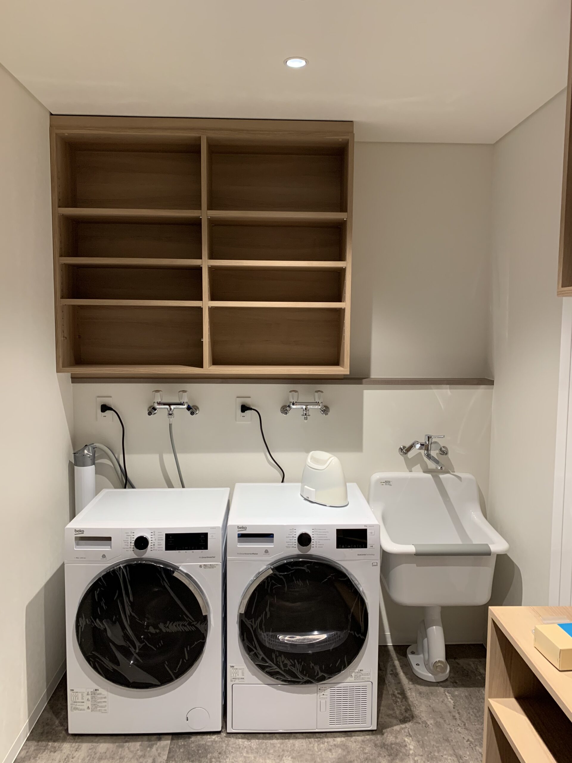 俱知安町 家具取付工事