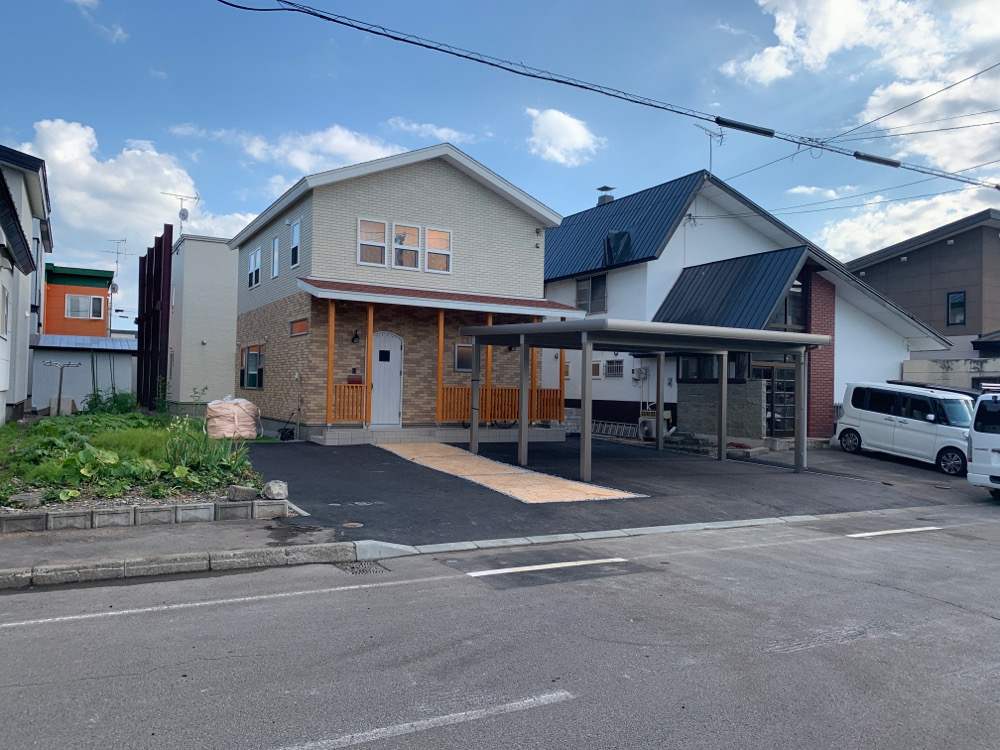 旭川市 某住宅新築工事