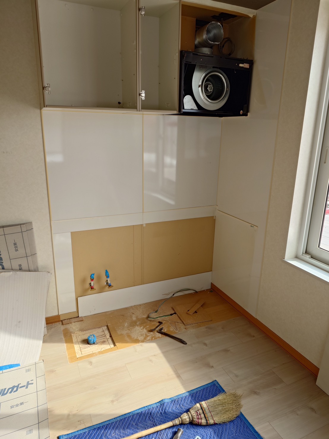 K様邸　洋室改修工事